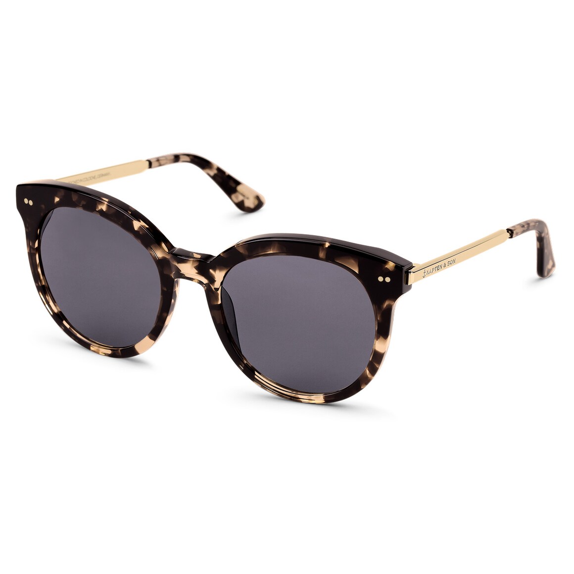 Kpten & Son Paris Crystal Tortoise mit Sehstärke